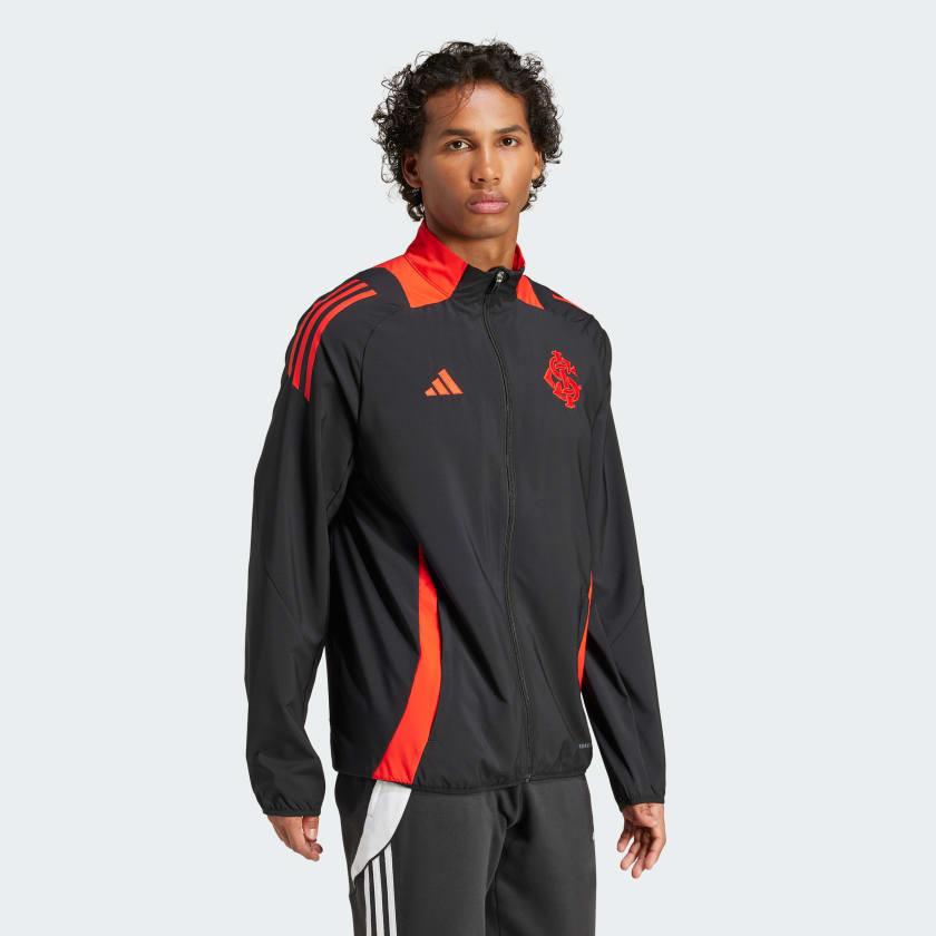 Jaqueta Apresentação Adidas Internacional 2024 Tiro