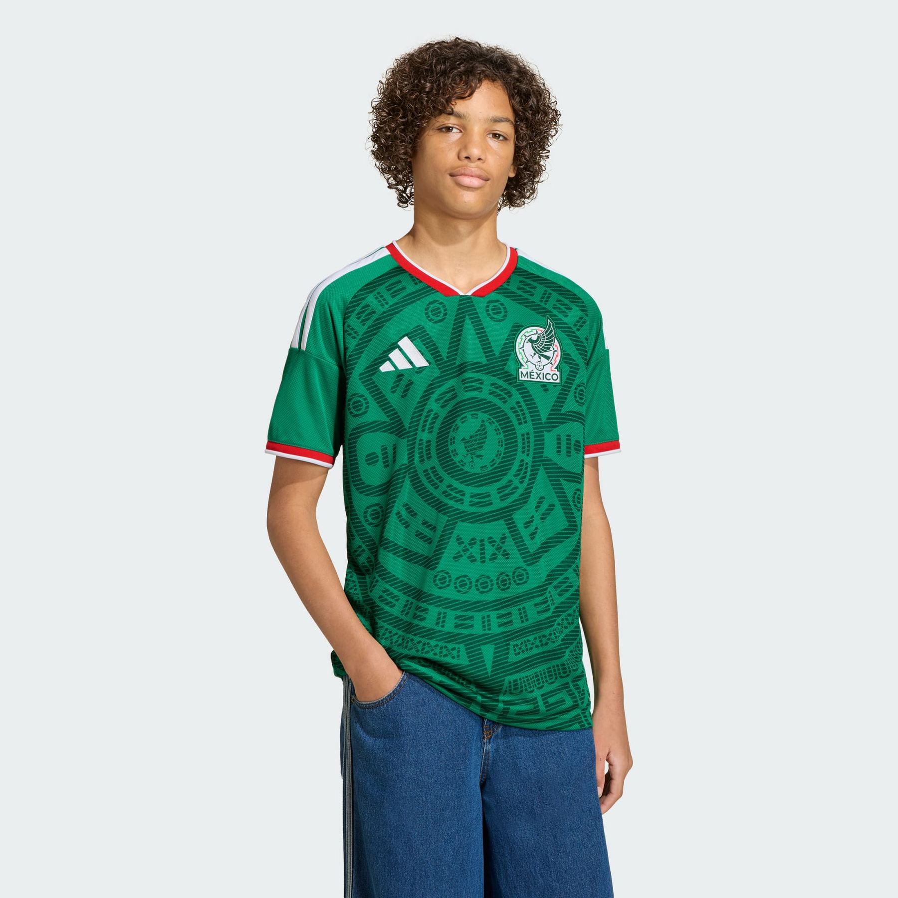 Camisa Infantil México 2026/27 I
