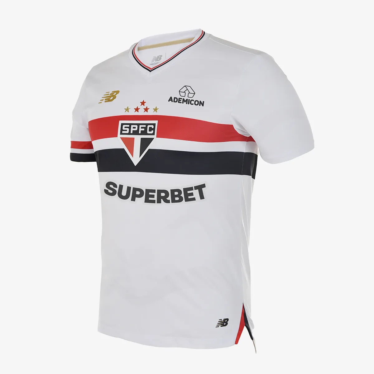 Camisa New Balance São Paulo 2025/26 I Jogador