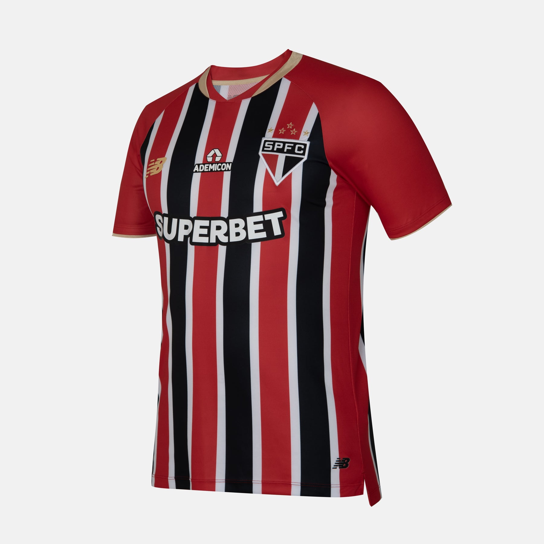 Camisa New Balance São Paulo 2025/26 II