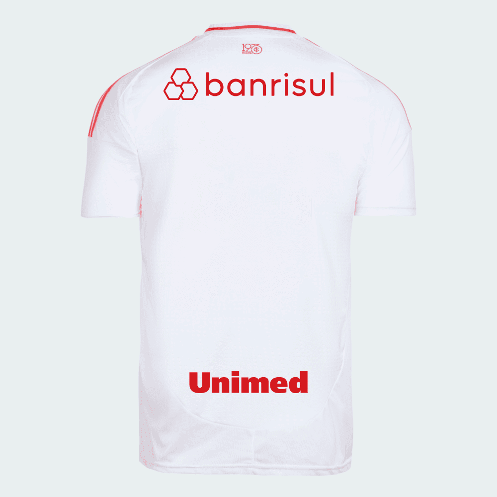 Camisa Adidas Internacional 2025/26 II Com Patrocínios