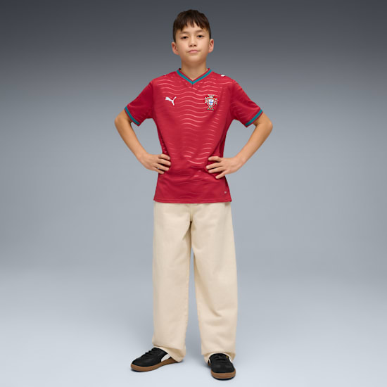 Camisa Infantil Portugal 2026/27 I