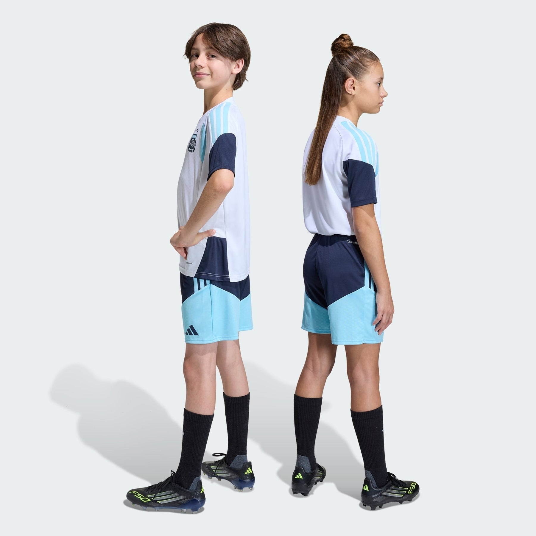 Conjunto Treino Infantil Argentina 2026/27 I Kit