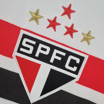 Camisa Retrô São Paulo LG 2006 Home