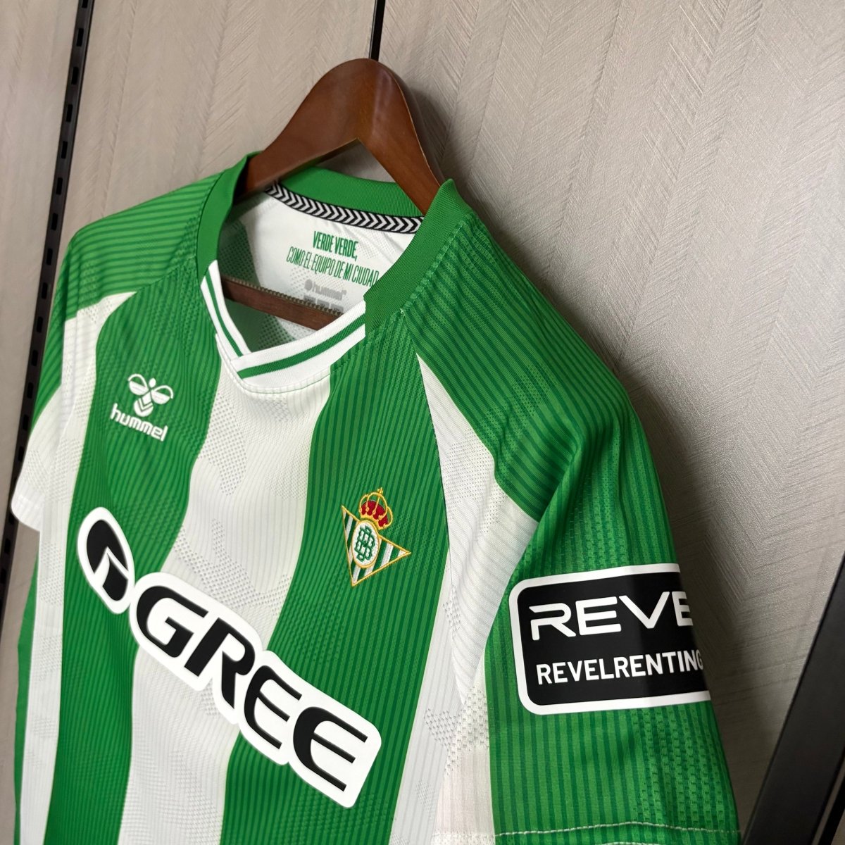 Camisa do Real Bétis Home 2025/26