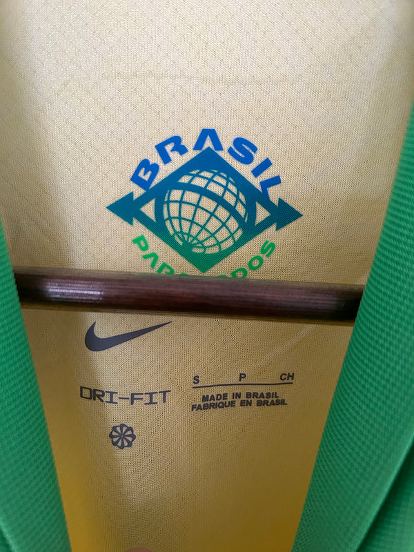 Camisa Seleção Brasil 24/25 Nike - Amarela
