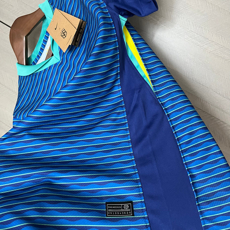 Camisa Feminina Seleção Brasil ll 24/25 Nike - Listrada