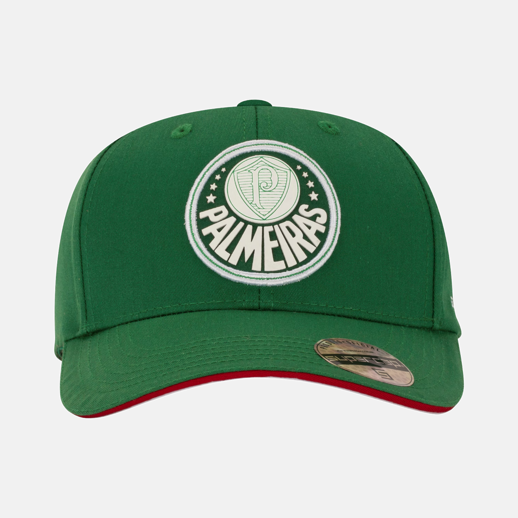 Boné Palmeiras Aba Curva Supercap – Adulto