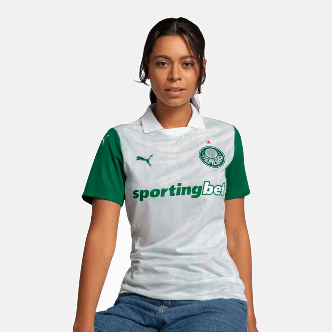 Camisa Feminina Puma Palmeiras 2025/26 II Torcedor