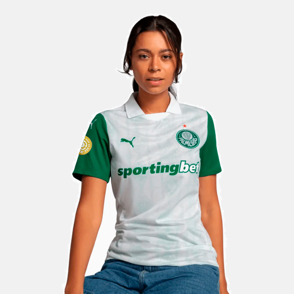 Camisa Feminina Puma Palmeiras 2025/26 II Torcedor