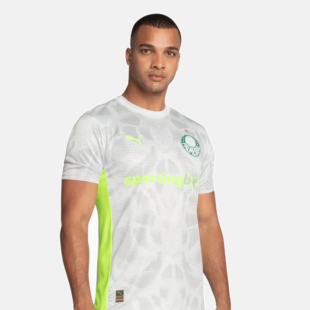 Camisa Goleiro Palmeiras 2025/26 III Jogador