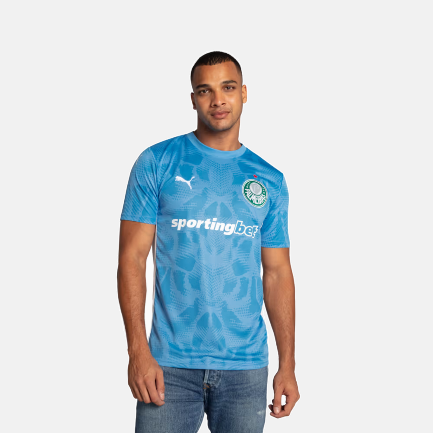 Camisa Goleiro Palmeiras 2025 I – Torcedor