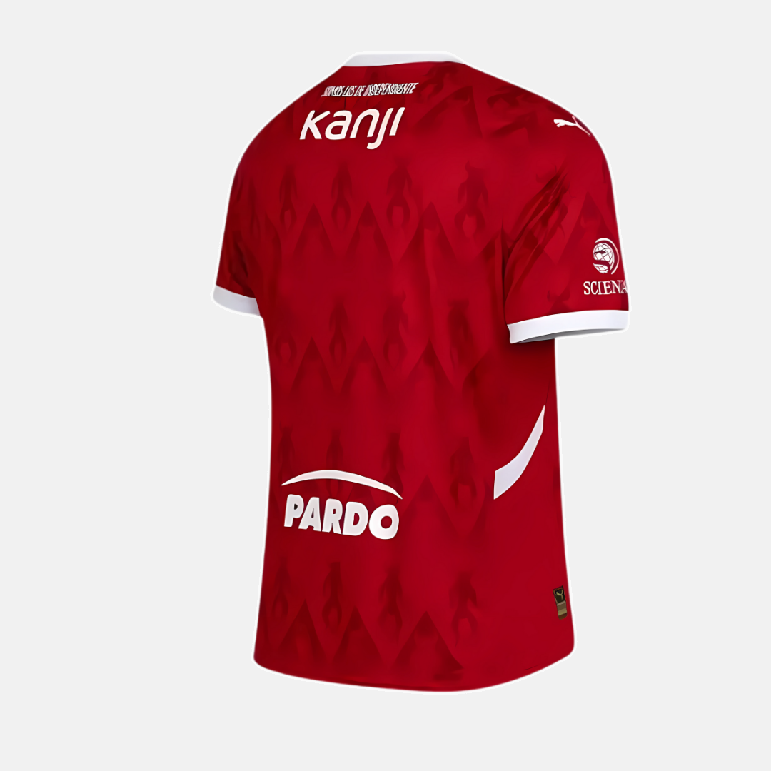Camisa I Independiente 2025 Puma Versão Torcedor