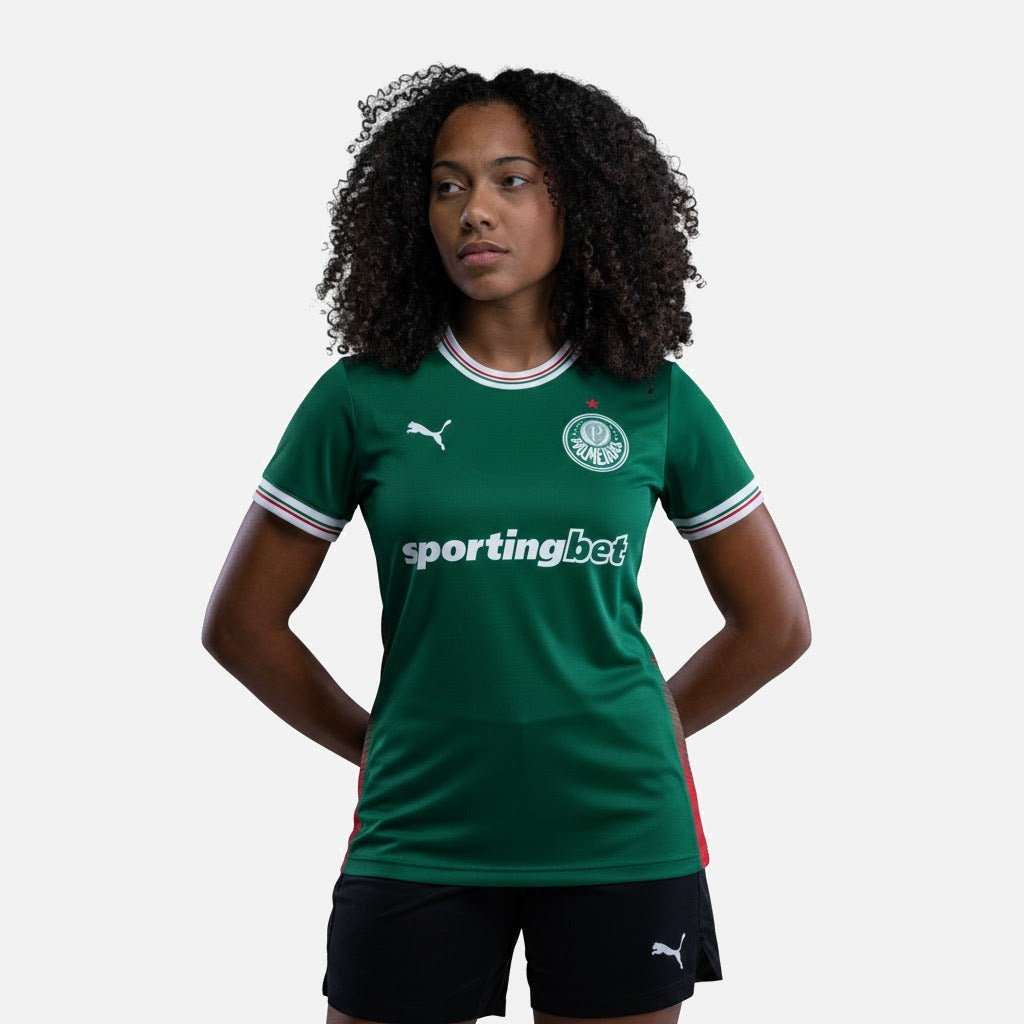Camisa Palmeiras Feminina 2026/27 I