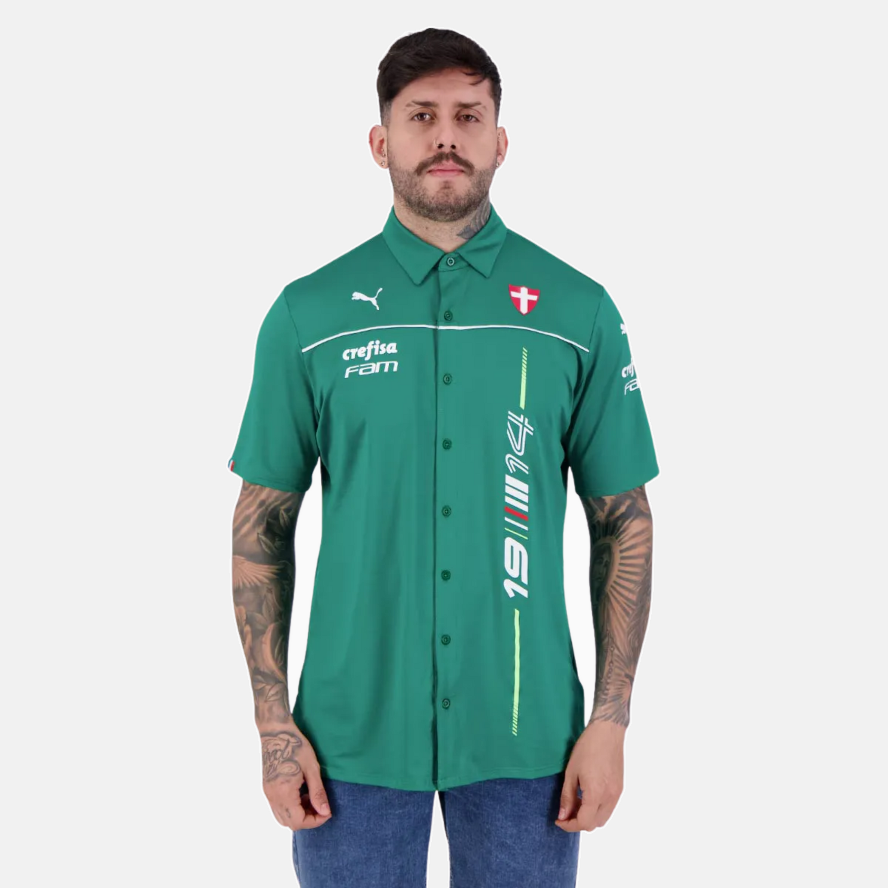 Camisa Palmeiras Puma MotorsportCamisa Palmeiras Puma Motorsport