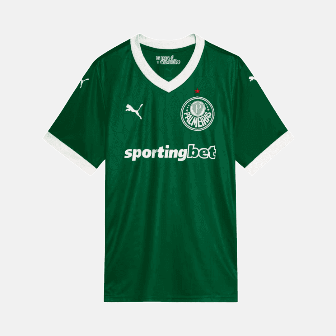 Camisa Puma Palmeiras 2025/26 I - G. GÓMEZ N° 15
