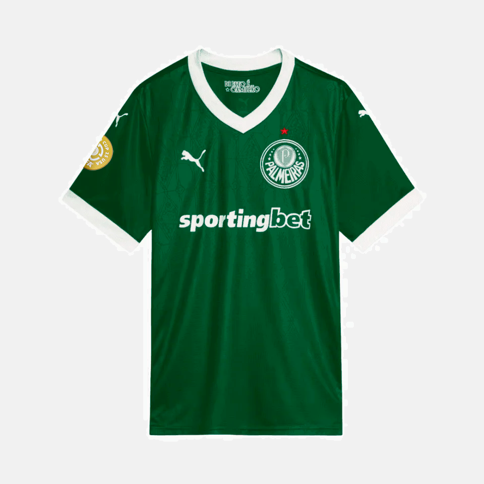 Camisa Puma Palmeiras 2025/26 I Torcedor