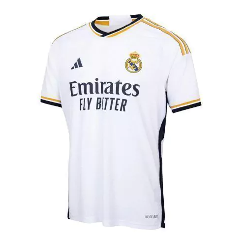 Camisa Real Madrid I 23/24 Torcedor Adidas Masculina - Branco - (Pronta entrega)