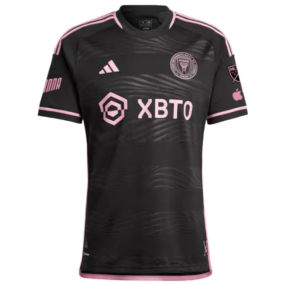 Camisa Inter Miami Away 23/24 - Torcedor Adidas Masculina - Preto - (Pronta entrega)