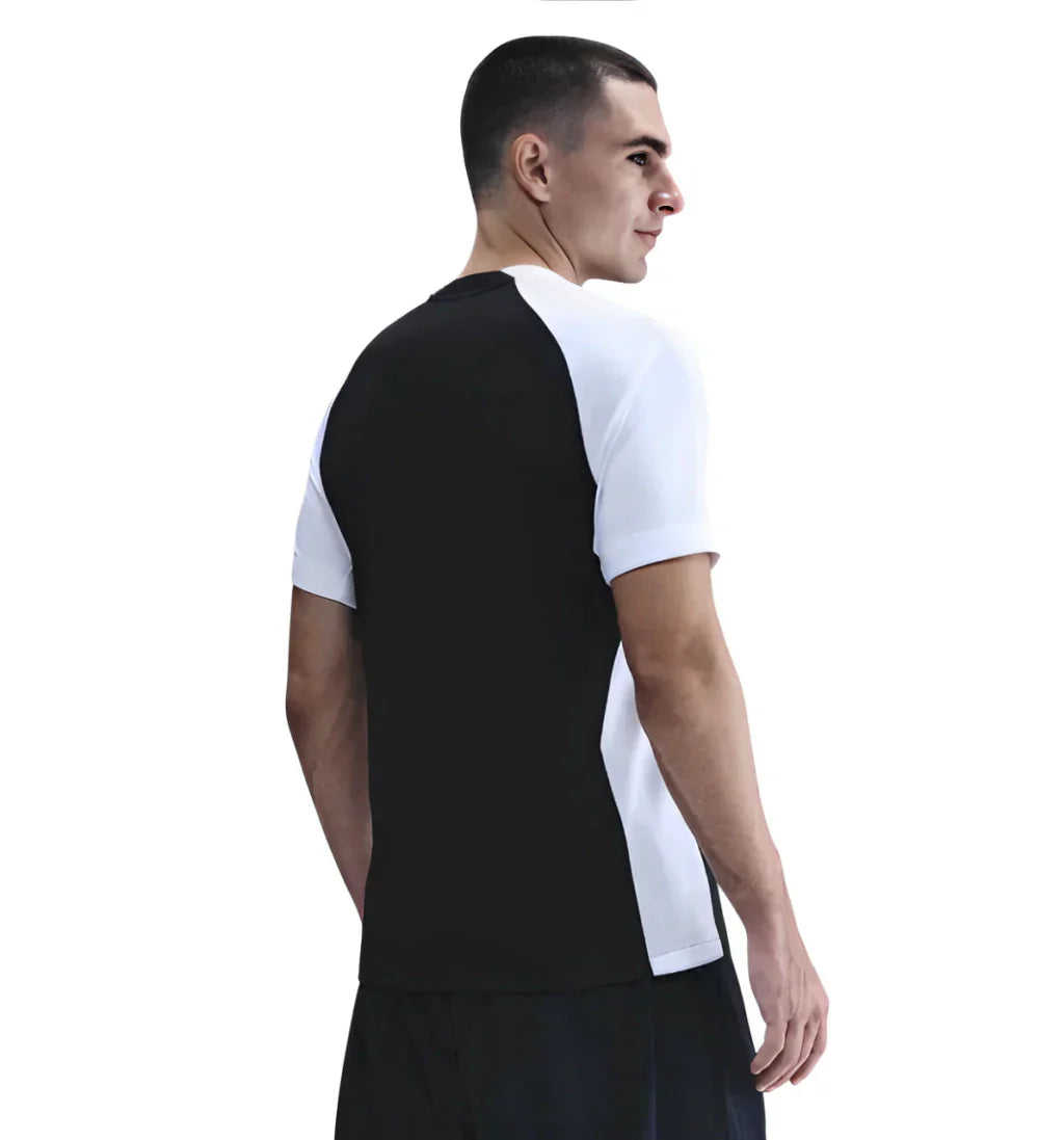 Camisa Timão II 25/26 - Torcedor Masculina - Preta e Branco