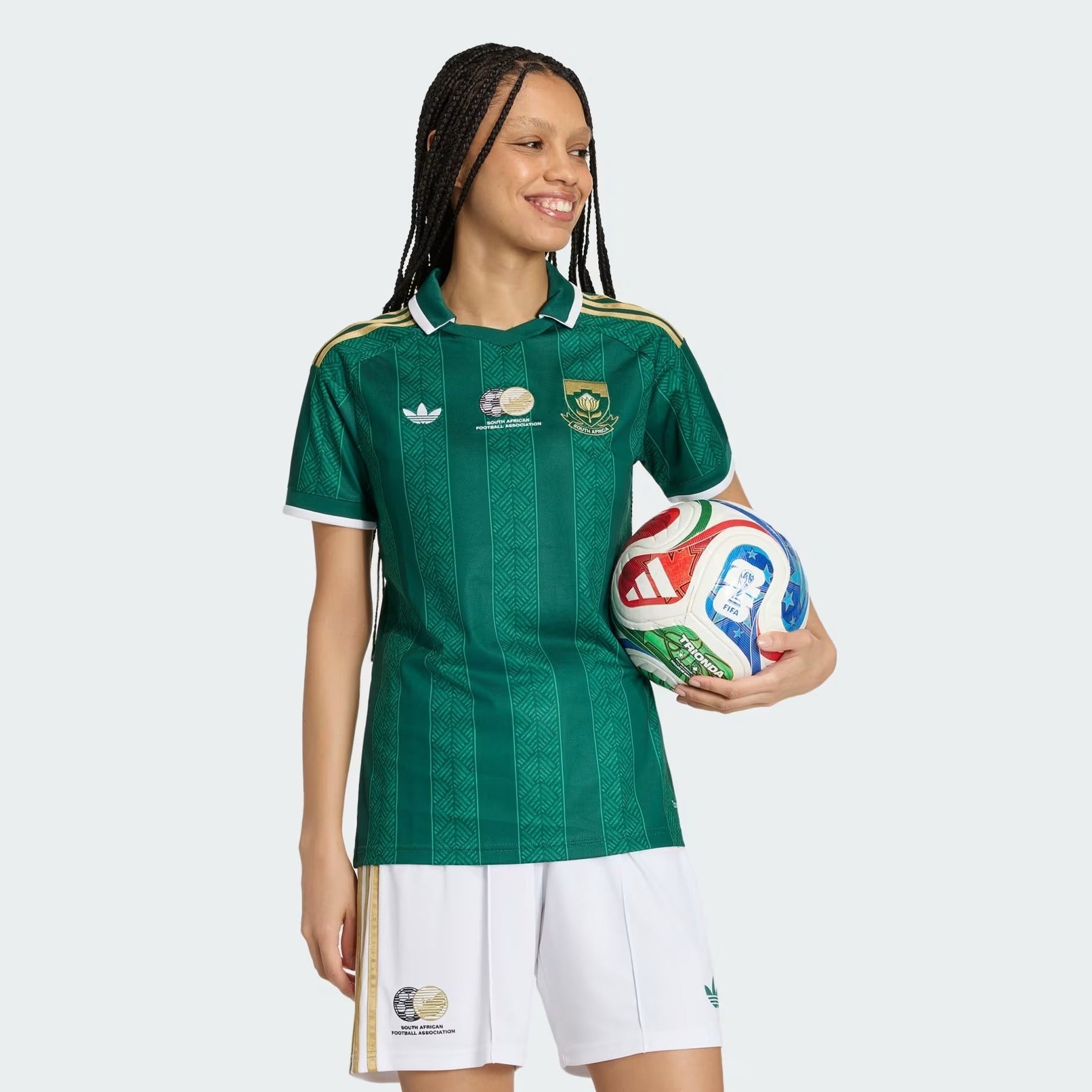 Camisa Feminina África do Sul 2026/27 I