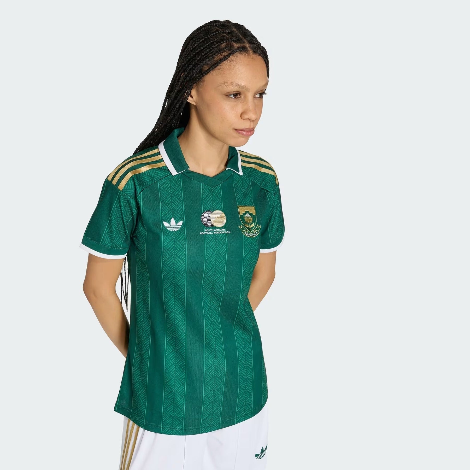 Camisa Feminina África do Sul 2026/27 I