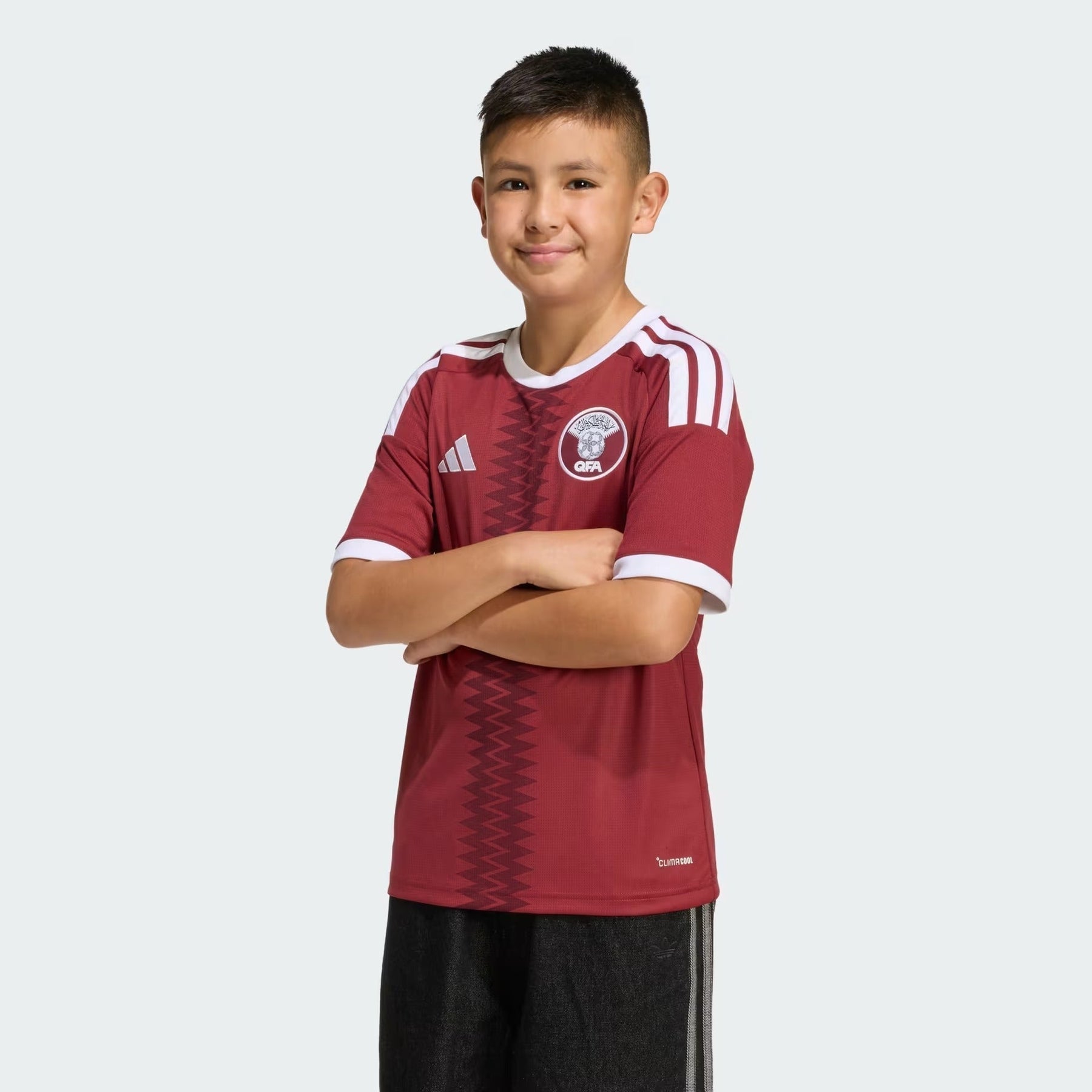 Camisa Infantil Catar 2026/27 I