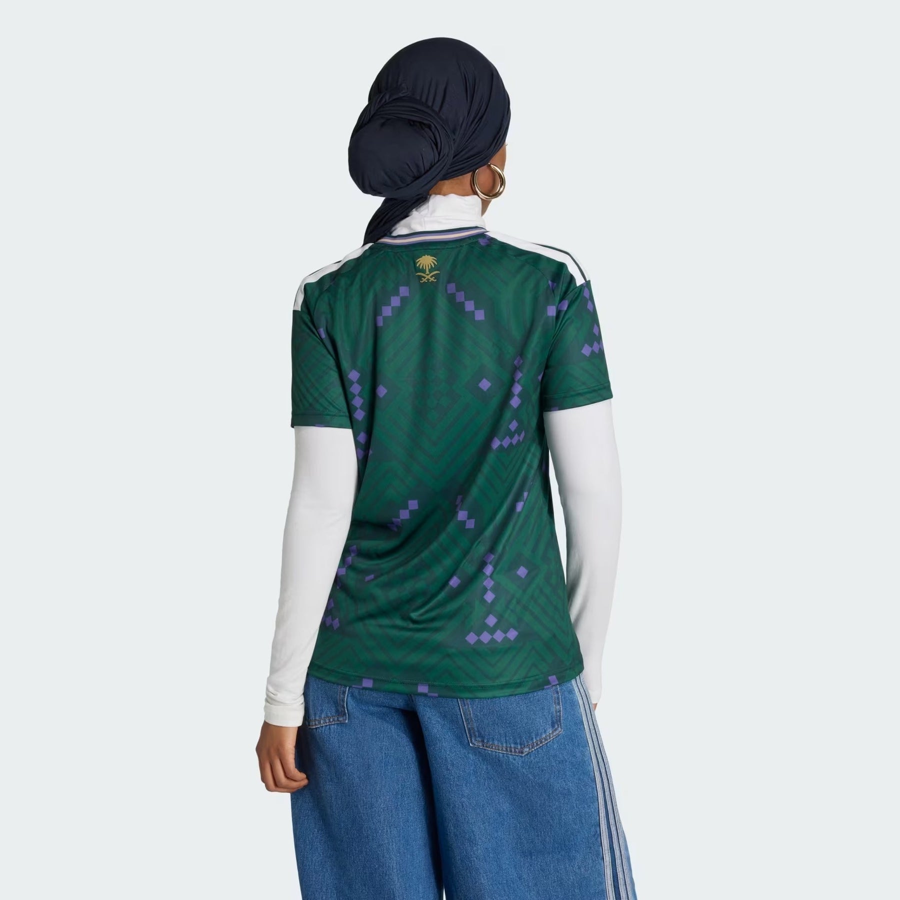 Camisa Feminina Arábia Saudita 2026/27 I
