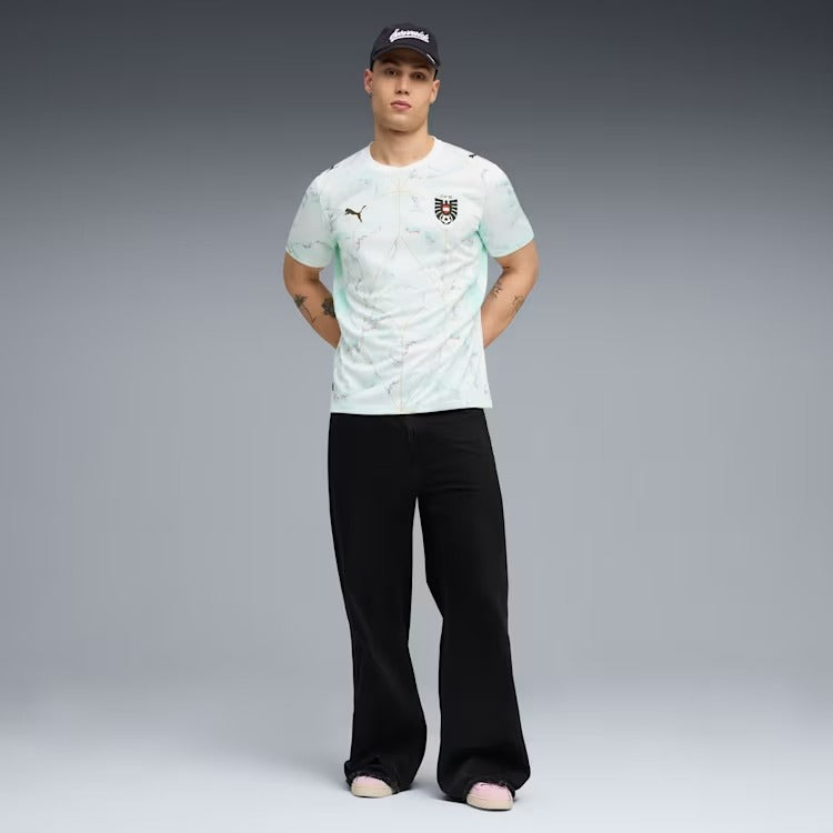 Camisa Áustria 2026/27 II