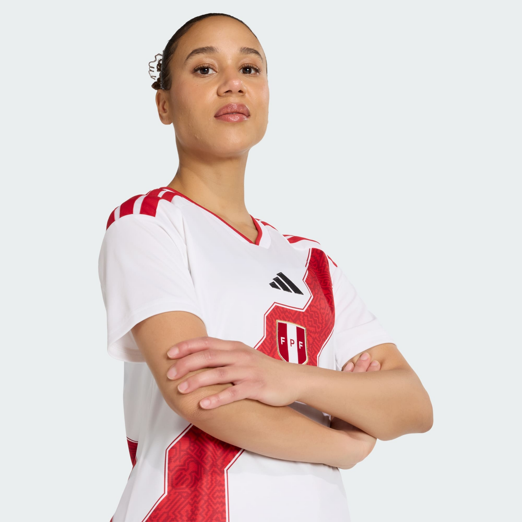 Camisa Feminina Peru 2026/27 I