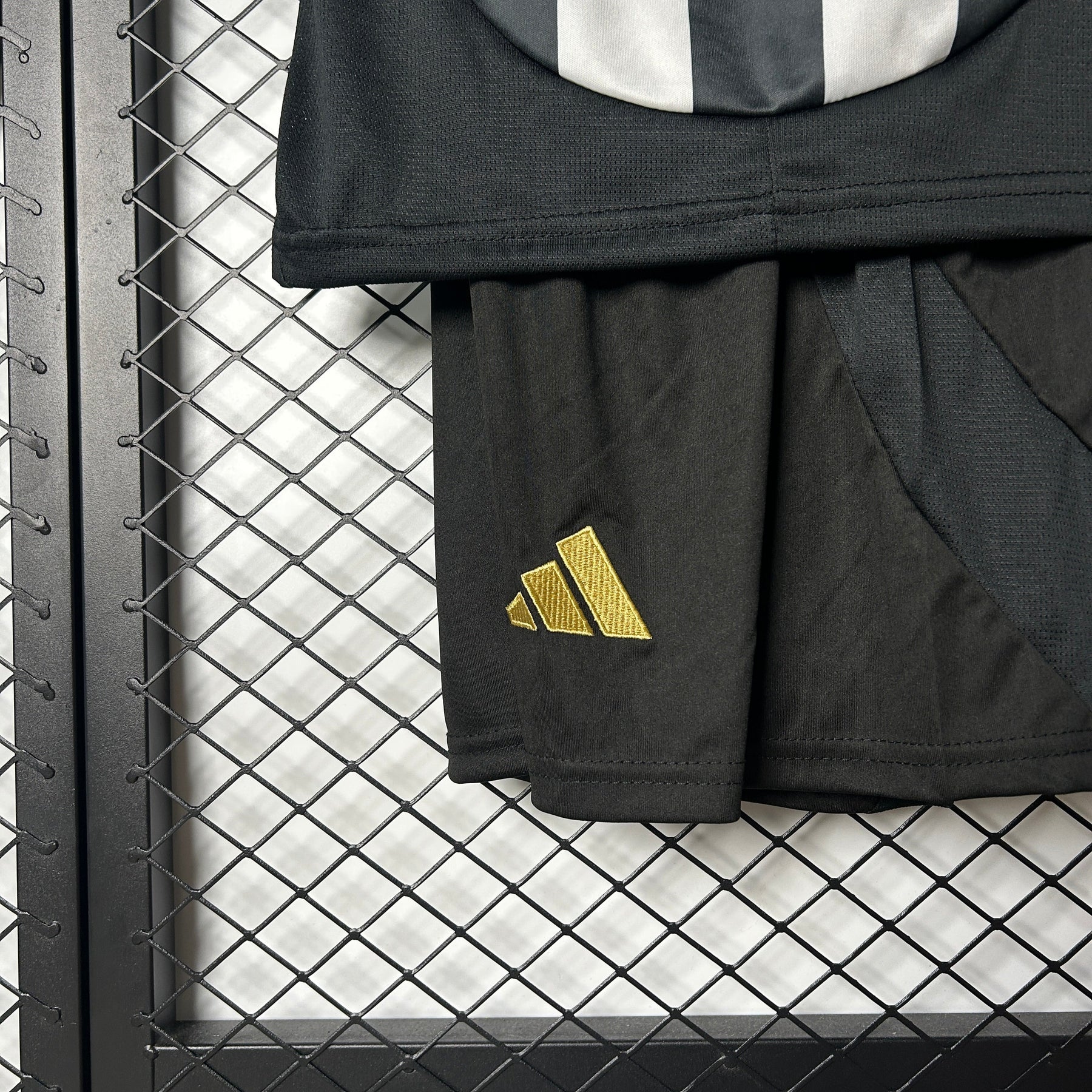 Conjunto Infantil Atlético Mineiro I 25/26 - Preto e Branco