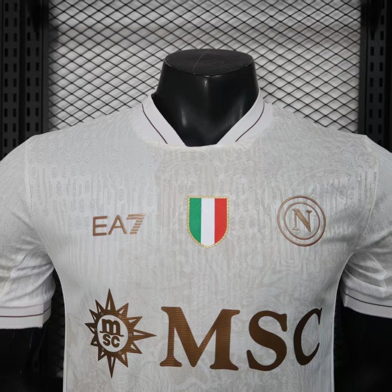 Camisa Napoli II 2025/26 - Masculino Jogador