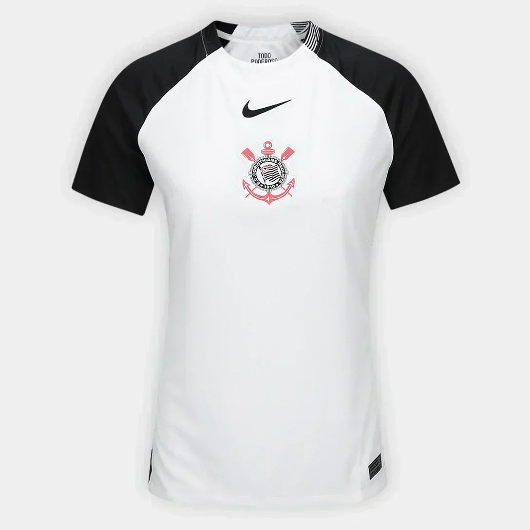 Camisa Feminina Nike Corinthians 2025/26 I Torcedor