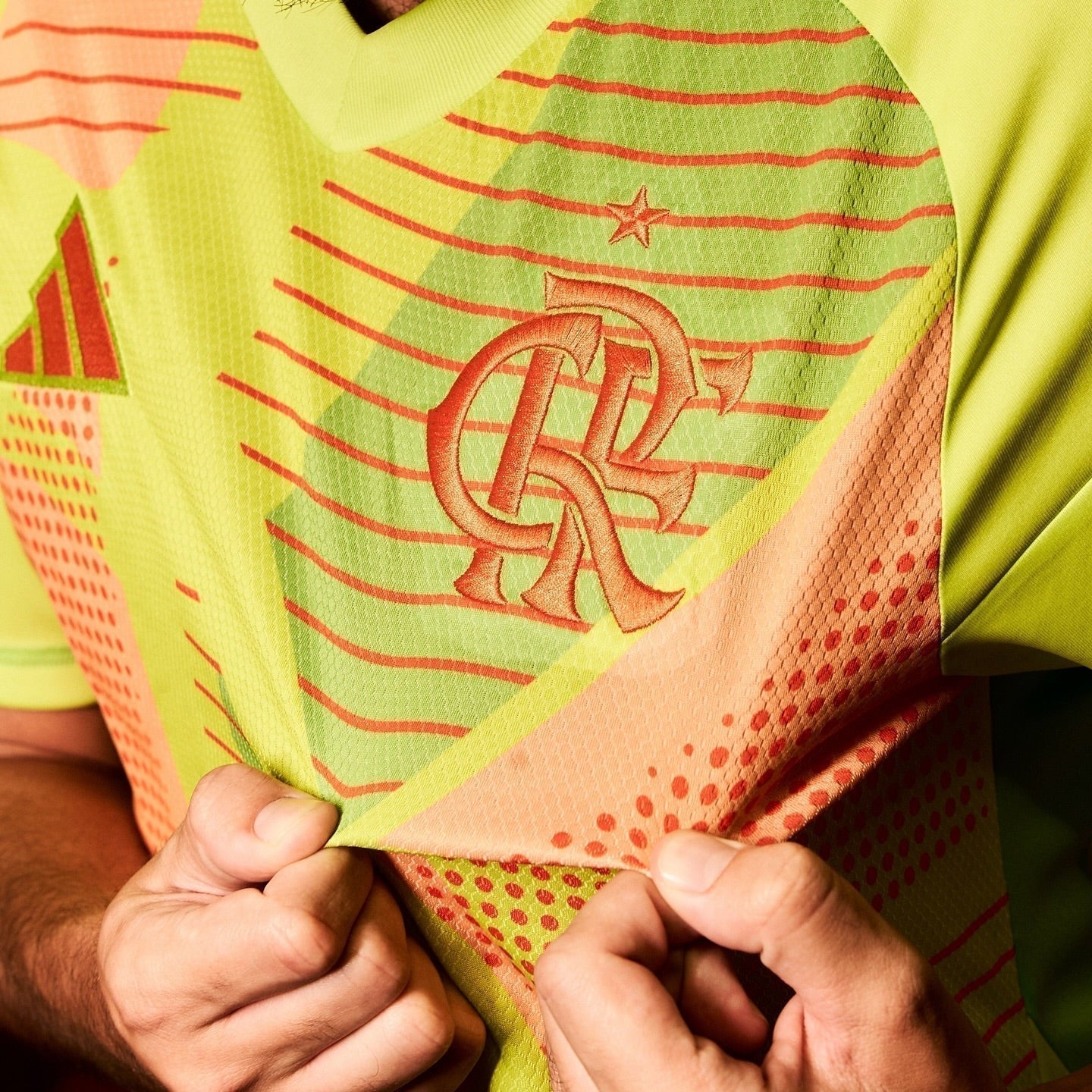 Camisa Adidas Flamengo 2025/26 I Goleiro