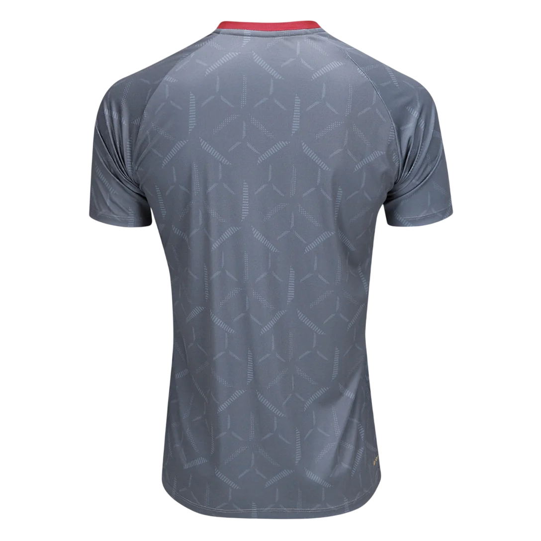 Camisa São Paulo Treino 25/26 Torcedor - Cinza