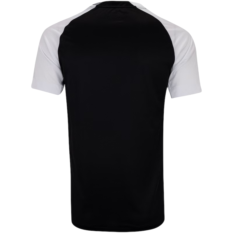Camisa Timão II 25/26 - Torcedor Masculina - Preta e Branco