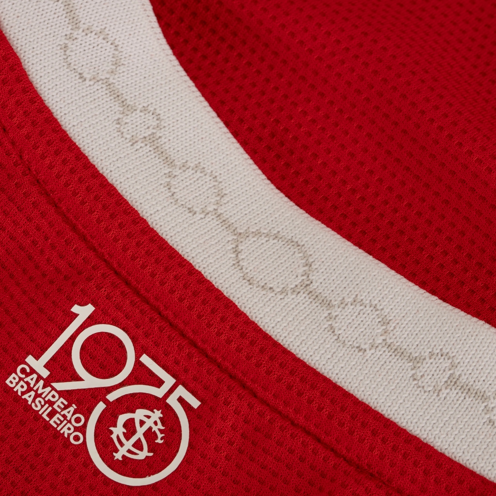 Camisa Internacional I 25/26 - Vermelha