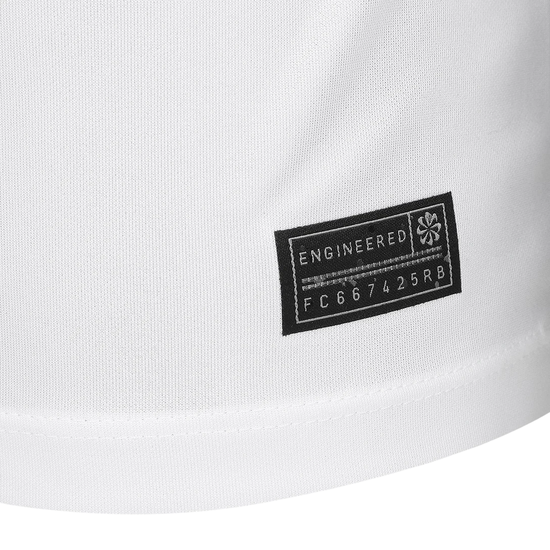 Camisa Timão I 25/26 - Torcedor Masculina - Branca e Preto