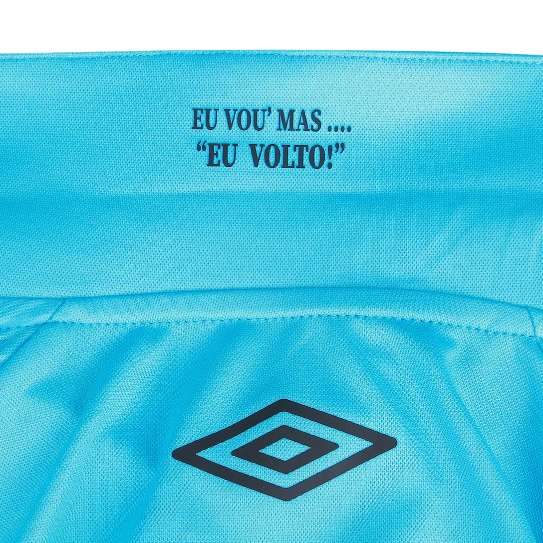 Camisa PEIXÃO Comemorativa 25/26 - Torcedor Masculina - Azul