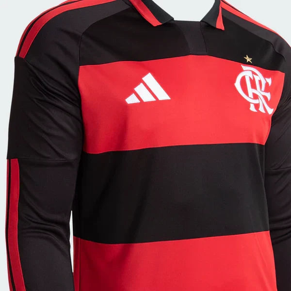 Camisa Manga Longa Flamengo I 2026/27