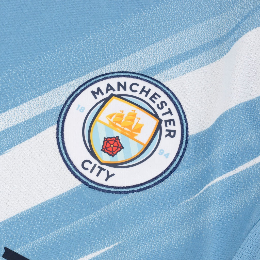 Camisa Manchester City I 25/26 - Torcedor Puma Masculina - Azul