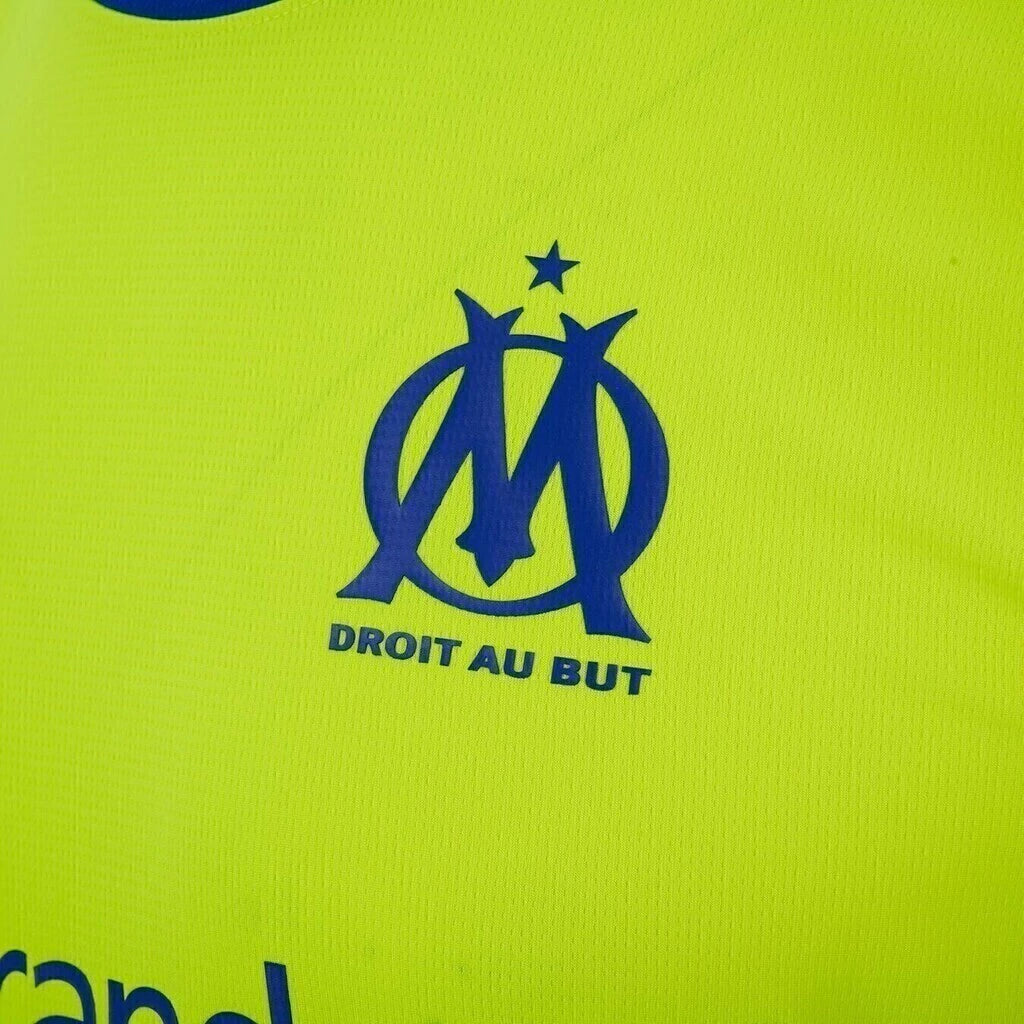Camisa Olympique Marseille Treino 25/26 - Torcedor Puma Masculina - Verde e azul