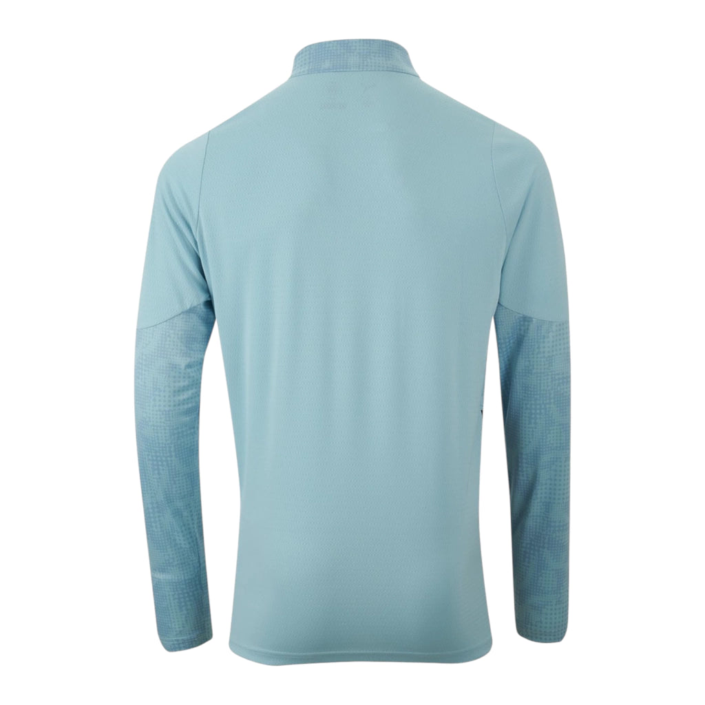 Camisa Olympique Marseille 25/26 manga longa - Torcedor Puma Masculina - Azul