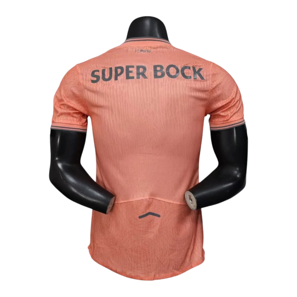 Camisa Porto Edição especial Mundial de Clubes II 25/26 - Jogador New Balance Masculina - Rosa
