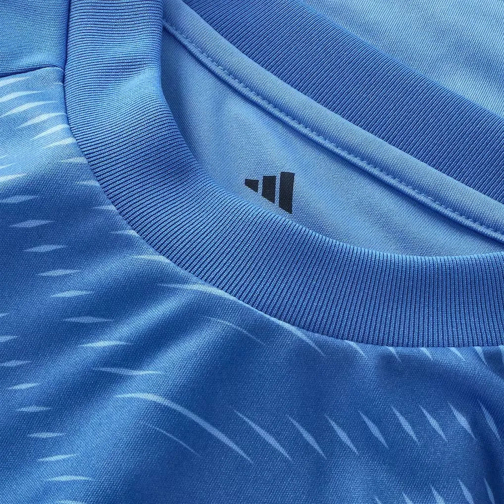 Camisa Leeds Goleiro 25/26 - Torcedor Adidas Masculina - Azul