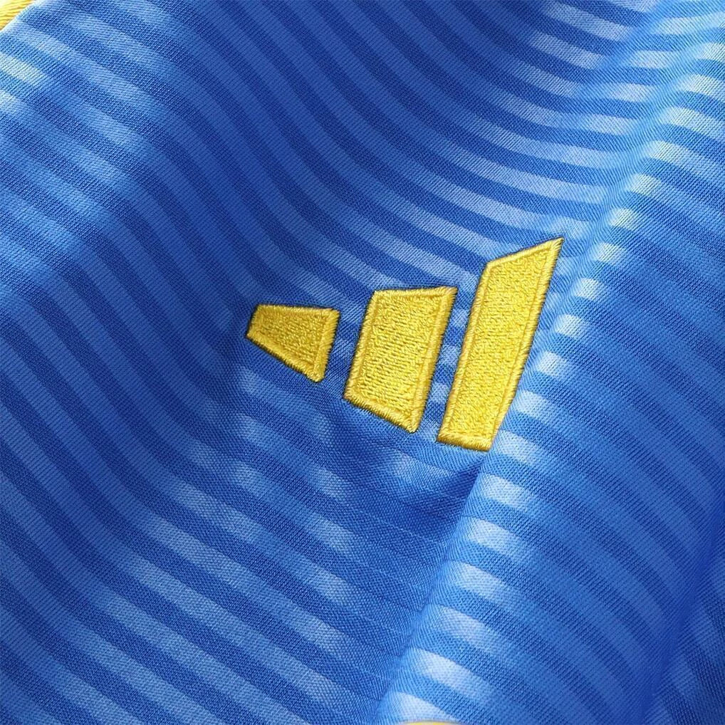 Camisa Leeds II 25/26 - Torcedor Adidas Feminina - Azul