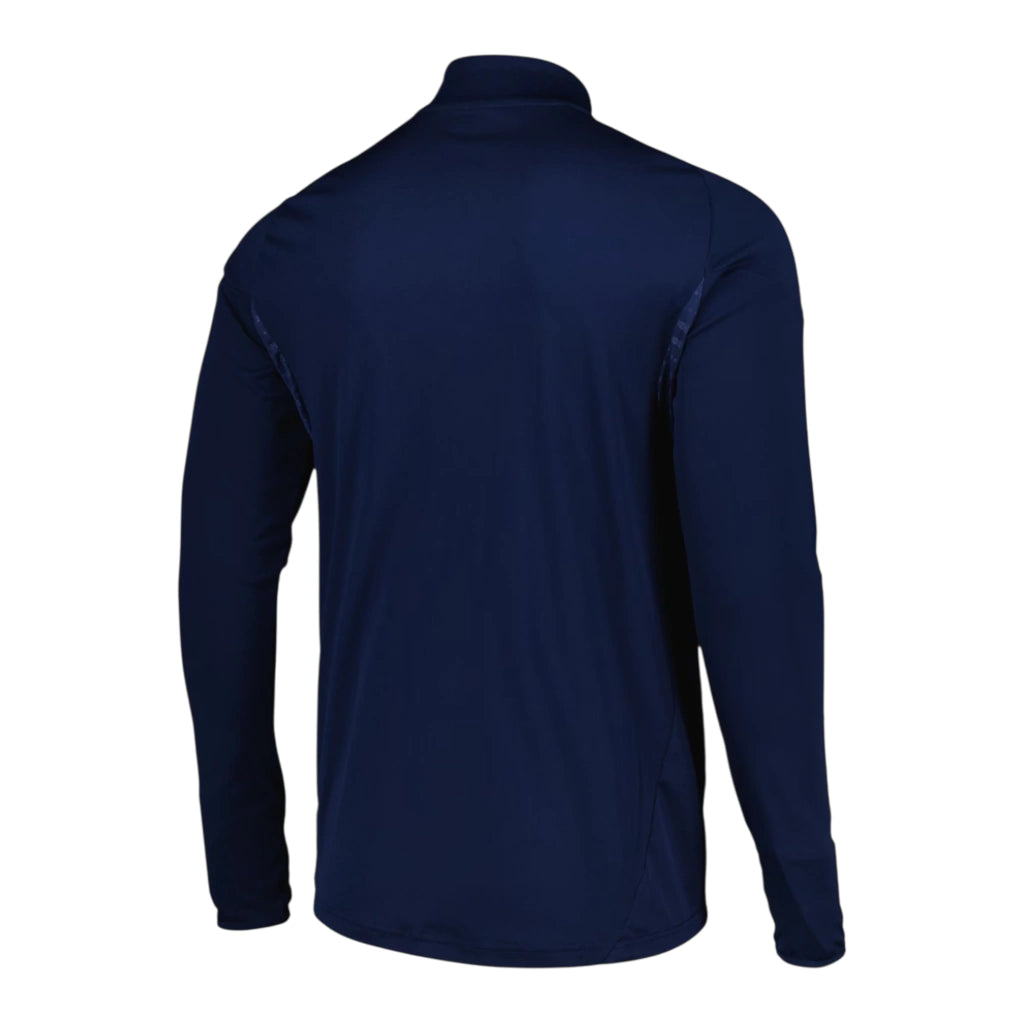 Camisa Leeds Treino 25/26 manga longa - Torcedor Adidas Masculina - Azul