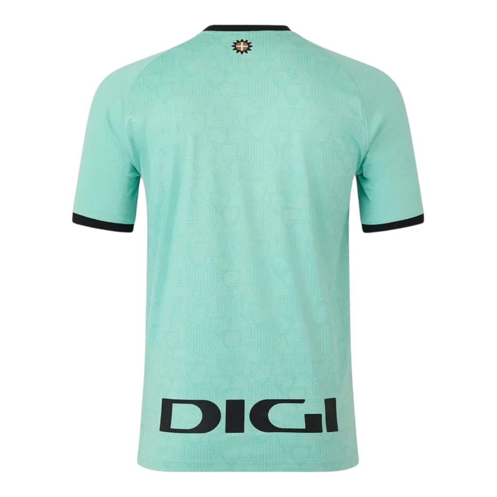 Camisa Athletic Bilbao III 25/26 - Torcedor Castore Masculina - Verde