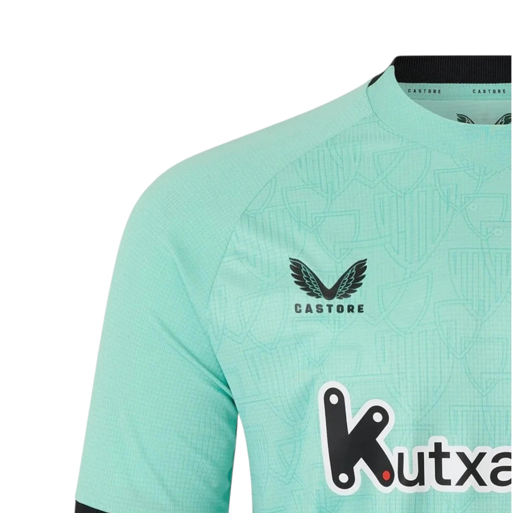 Camisa Athletic Bilbao III 25/26 - Torcedor Castore Masculina - Verde