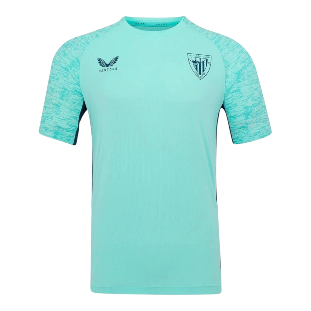 Camisa Athletic Bilbao Treino 25/26 - Torcedor Castore Masculina - Azul